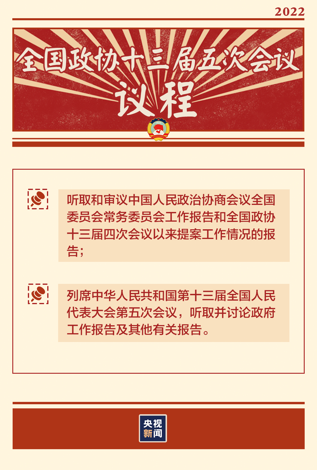 “兩會(huì)時(shí)間”即將開啟，這些要點(diǎn)提前看→