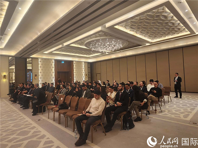 活動現(xiàn)場。人民網(wǎng)記者 李強攝