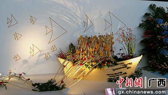 插畫(huà)展。