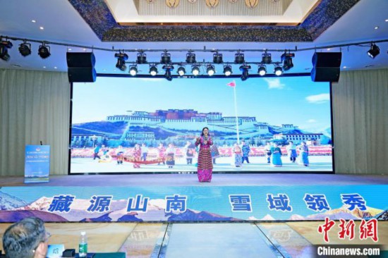 西藏山南赴武漢邀客，開(kāi)啟高原秘境之旅 主辦方供圖
