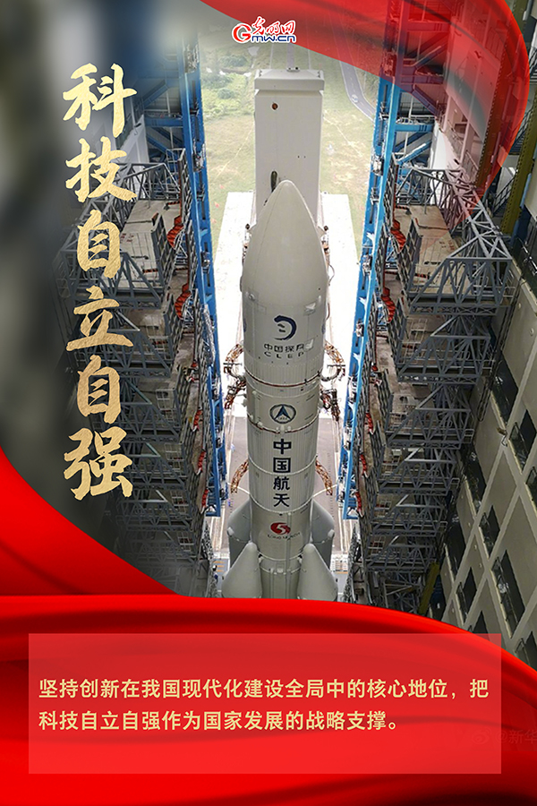 海報(bào)| 2021年政府工作報(bào)告，科技創(chuàng)新提到這些關(guān)鍵詞